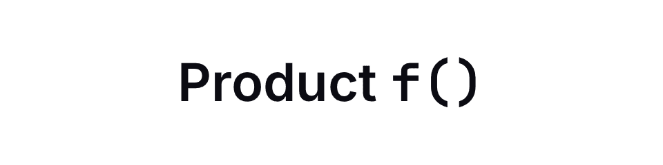 Black wordmark
