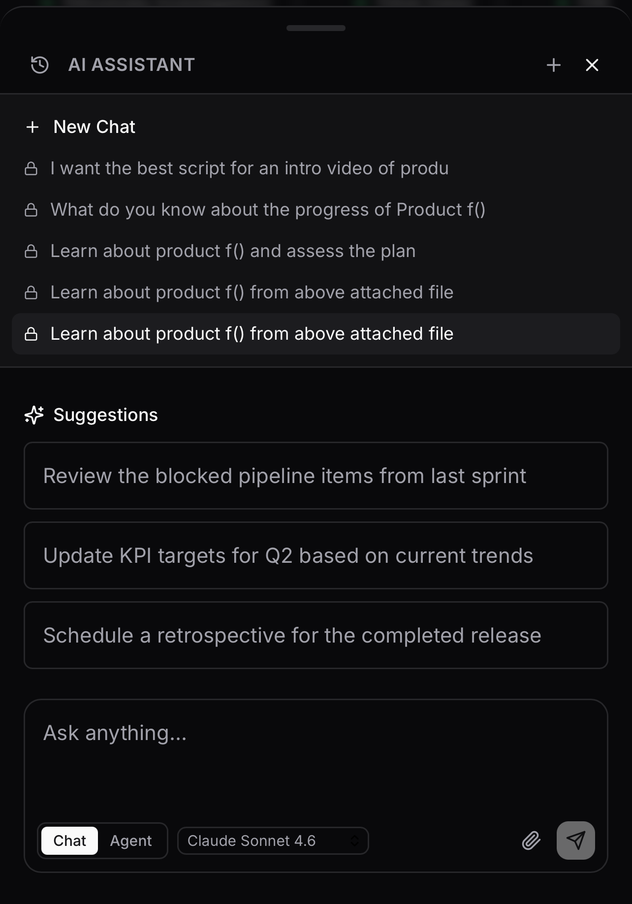 AI Assistant with multi-model support